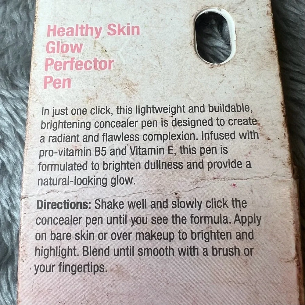 Neutrogena Glow Perfector Pen‎ Deep 0.1 Oz Tan Radiant Makeup Hydrating Flawless